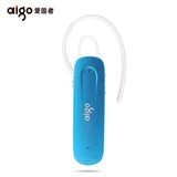Aigo/爱国者 A6商务蓝牙耳机耳塞式 挂耳式 迷你无线运动耳机超小