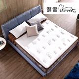 雪貂床垫席梦思床垫弹簧床垫乳胶床垫椰棕棕垫1.5 1.8m驼绒床垫