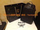 【乐天免税店】MCM韩国正品16年新款DUKEVISETOS双肩包中小号包邮