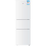 海尔Leader/统帅 BCD-206LSTPF三开门电冰箱 家用节能双门多门