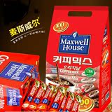 包邮 韩国进口麦斯威尔原味咖啡粉速溶即饮三合一100条袋装 1180g