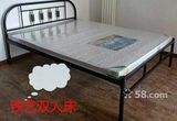 北京铁艺单人床、双人床、席梦思床、可调高低，组装床1.2、1.5