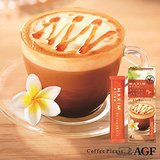 日本原装进口 AGF maxim stick 三合一速溶咖啡 焦糖玛奇朵 4支入