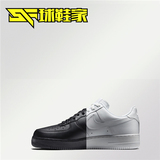 球鞋家 NIKE AIR FORCE 1 AF1 空军 全白全黑男女 315122-111-001