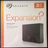seagate希捷睿翼3tb移动硬盘3.0 expansion新睿翼3t usb3.0 正品