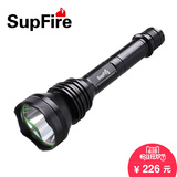 SupFire 神火X6 强光手电筒 充电打猎探照灯长款远射  L2-T6灯芯