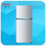 Haier/海尔 BCD-118TMPA/118家用节能静音小型单人双开门电冰箱