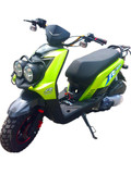 踏板摩托车山猫 鸭子路虎 BWS 金浪发动机 加装LED灯 改装踏板车