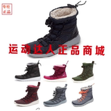2015新Nike耐克冬季加绒雪地靴运动高帮保暖休闲板鞋 615968