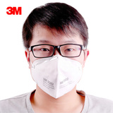 【天猫超市】3M 9502专业防护防尘口罩5个装防雾霾头带式PM2.5
