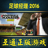 Steam PC/Mac 正版 Football Manager 2016 FM足球经理2016 国区