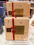 香港代购 比利时godiva歌帝梵巧克力礼盒16片装72%生日礼物零食