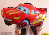 大号汽车铝膜气球麦昆铝箔气球汽车总动员儿童生日派对装饰用品