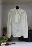 2折SCOFIELD 专柜正品 高档女装纯色衬衫 SFBA24901S 原1580