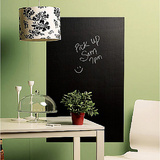 iTie三代可移除墙贴黑板贴白绿板可擦写环保墙纸壁纸帖创意送粉笔