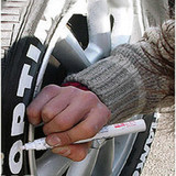 现代名图瑞纳朗动新领动汽车轮胎笔 装饰笔 油漆笔 涂鸦笔描胎笔
