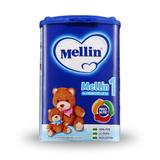 意大利原装进口Mellin美林婴儿宝宝奶粉1段 一段0-6个月 现货900g