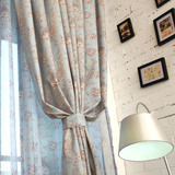 家装狂欢节小清新宜家韩式田园现代简约定制窗帘成品布纱卧室客厅