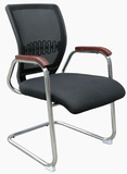 优质时尚电脑办公椅员工钢架椅子会议椅职员工作椅子固定扶手正品