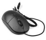 包邮双飞燕鼠标 OP-220 电脑光电有线鼠标 USB接口 PS/2接口全新