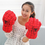 毛绒玩具创意外贸蜘蛛侠拳击手套儿童成人拳套绿巨人男女生日礼物