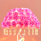 结婚礼物新婚房间卧室床头台灯实用创意定制工艺品摆件送闺蜜老婆