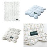 【直邮】日本代购SOULEIADO 宝宝盖被儿童盖毯新生儿毯子夹棉毯