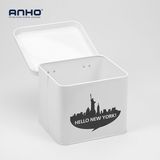 ANHO/安豪城市系列零食储物箱收纳箱工具箱洗衣粉桶杂物桶收纳桶