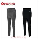 Marmot土拨鼠 韩国专柜正品代购1MMPNX5502女款运动户外速干裤裙