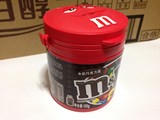 德芙mm牛奶巧克力豆罐装 M＆Ms 100g大瓶 好吃的喜糖果零食礼品