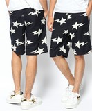 BAPE STA SHORTS 星星 短裤 无标 剪标 1st camo 工装短裤