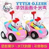 儿童电动无线遥控赛车女童玩具车机器猫女孩宝宝卡通玩具生日礼物