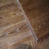 定制老榆木板实木吧台桌家用靠墙转角烤漆小吧台桌面台面餐桌木板
