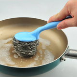 Zenxin/振兴 钢丝球刷创意厨房用具 实用刷锅刷子洗碗刷 清洁刷