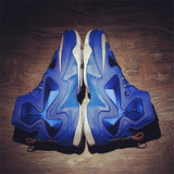 美国代购正品 耐克 NIKE LEBRON XIII詹姆斯13蓝色男士运动篮球鞋