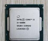 Intel 酷睿i5 6600K 散片 CPU 1年质保