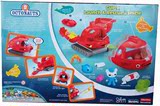 现货儿童欢乐美国探险章鱼过家家玩具角色扮演套装益智3岁海底