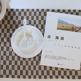 新款日式田园多用餐巾咖啡格子桌垫防烫垫马赛克餐垫餐布餐巾布