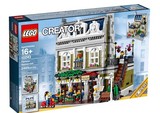 现货 乐高 LEGO 创意系列 10243 巴黎餐厅 街景 美国直邮