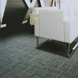 工程满铺方块毯办公室方块地毯写字楼台球室棋牌室PVC方块毯