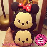 CHOCOOLATE Disney Tsum米奇米妮iPhone6SPlus iphone5/5S手机壳