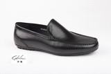 沙驰2015新款正品男鞋商务休闲套脚皮鞋61F5B060/61F5B061包邮