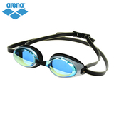 ARENA 进口防雾防水泳镜 大框舒适真空镀膜游泳眼镜 AGL-2800MN