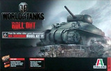 【动感模型】ITALERI坦克世界38503 1/35 美国M4谢尔曼坦克