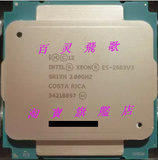 Intel  Xeon E5-2683 V3 2.0G 14核28线程 QS正显散片CPU