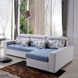 佛山梦菲家具储物组合小户型客厅布艺沙发现代简约多功能沙发床