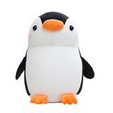 包邮卡通企鹅公仔 QQ玩偶 纳米泡沫粒子毛绒玩具海洋联盟创意礼物