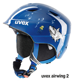 正品行货德国uvex airwing2 单板 双板滑雪头盔男女儿童款护具