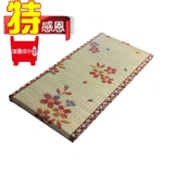 日式和室浪漫樱花蔺草席3D椰棕榻榻米床垫坐垫地垫预售定做定制