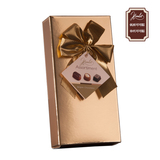 哈姆雷特 比利时进口巧克力什锦夹心巧克力金色礼盒装125g